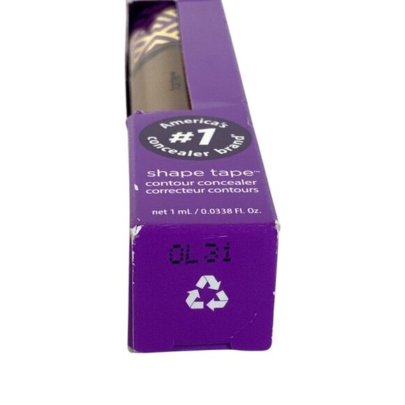 Tarte Shape Tape Contour Concealer 57N RICH Single Makeup Tude 1 ml .0338 fl oz - Picture 5 of 6